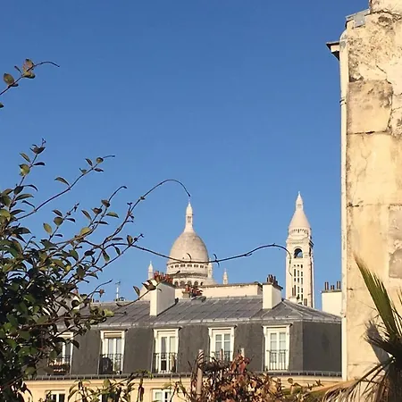 Luxury Flat With Private Rooftop - Paris 18 Esterno foto