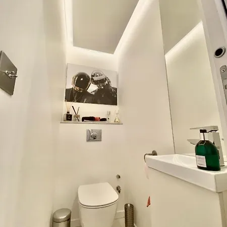 Luxury Flat With Private Rooftop - Paris 18 Esterno foto