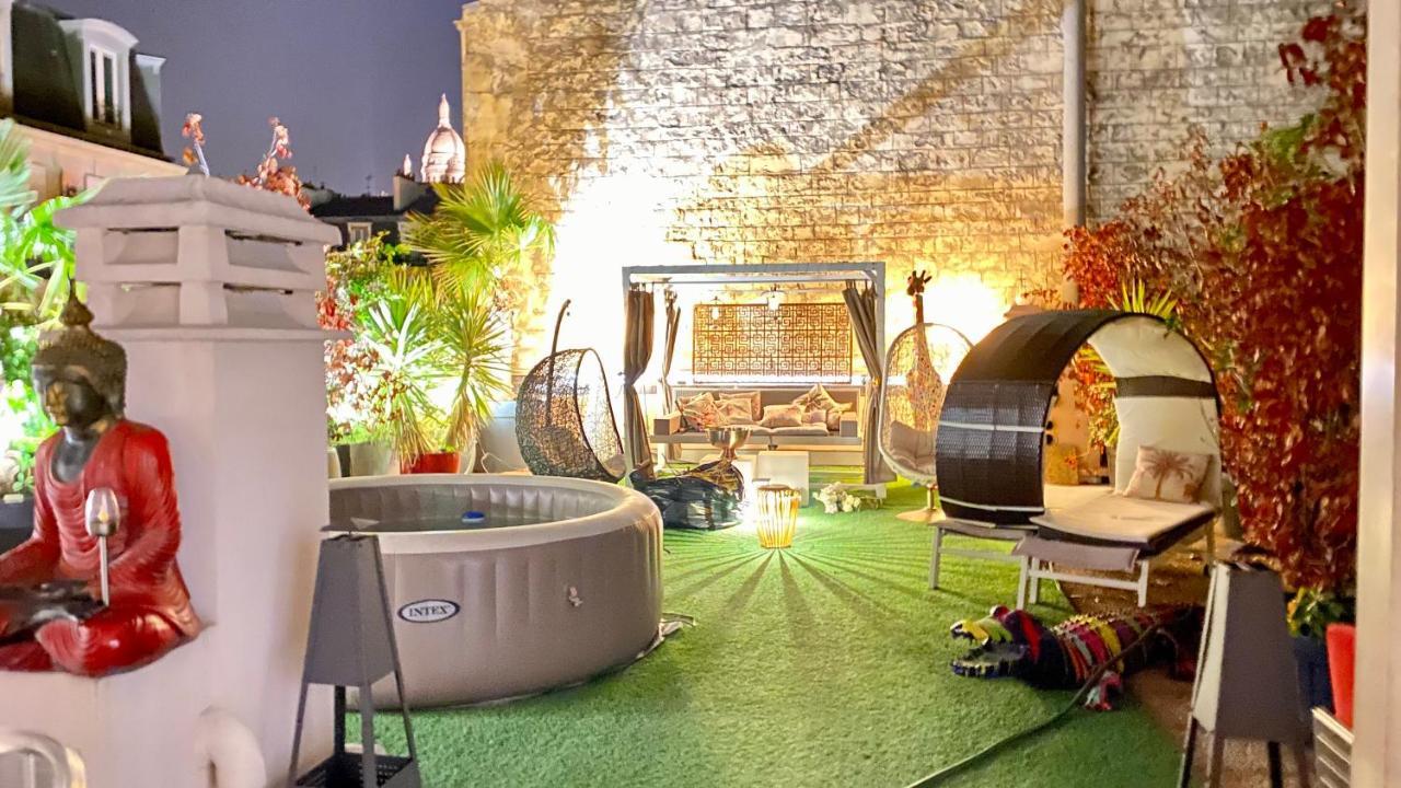 Luxury Flat With Private Rooftop - 18 * Parijs