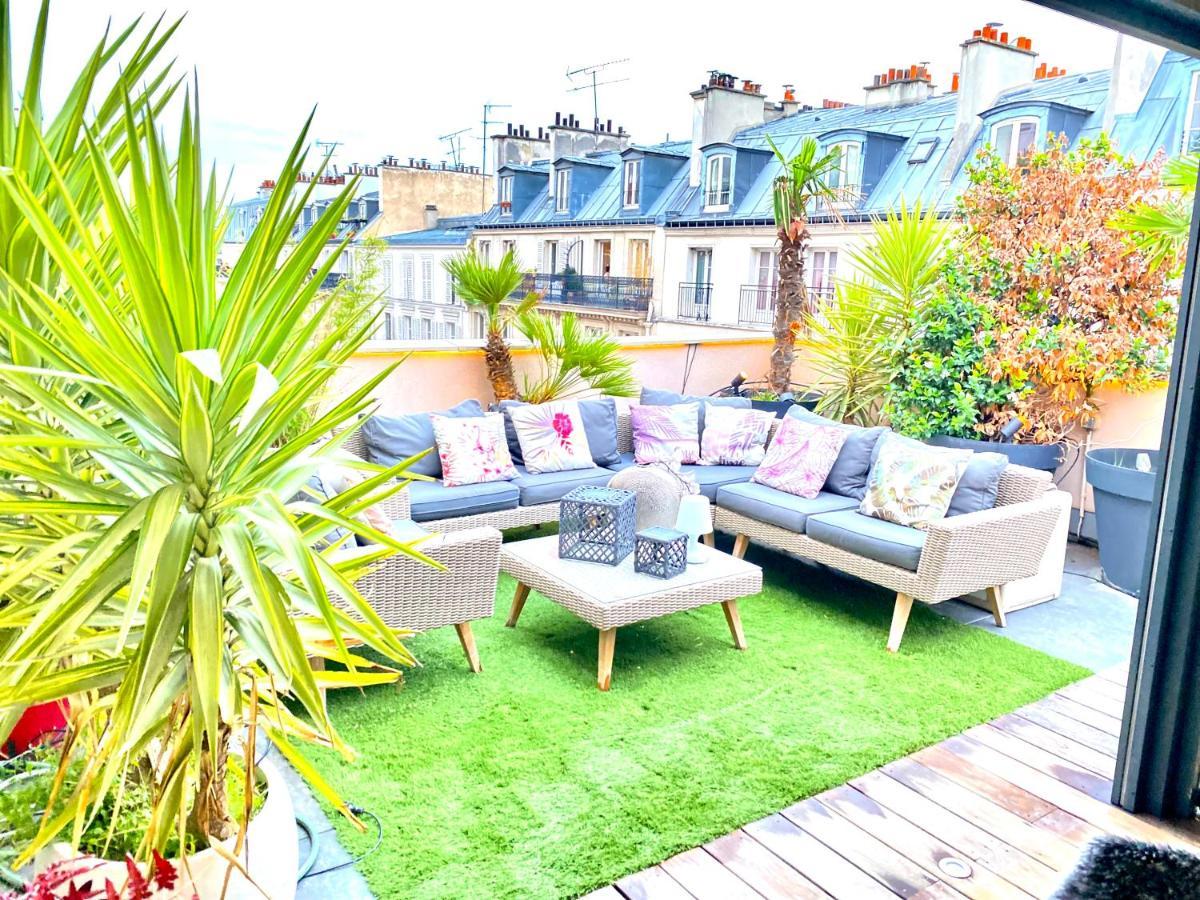 Luxury Flat With Private Rooftop - 18 * Parijs