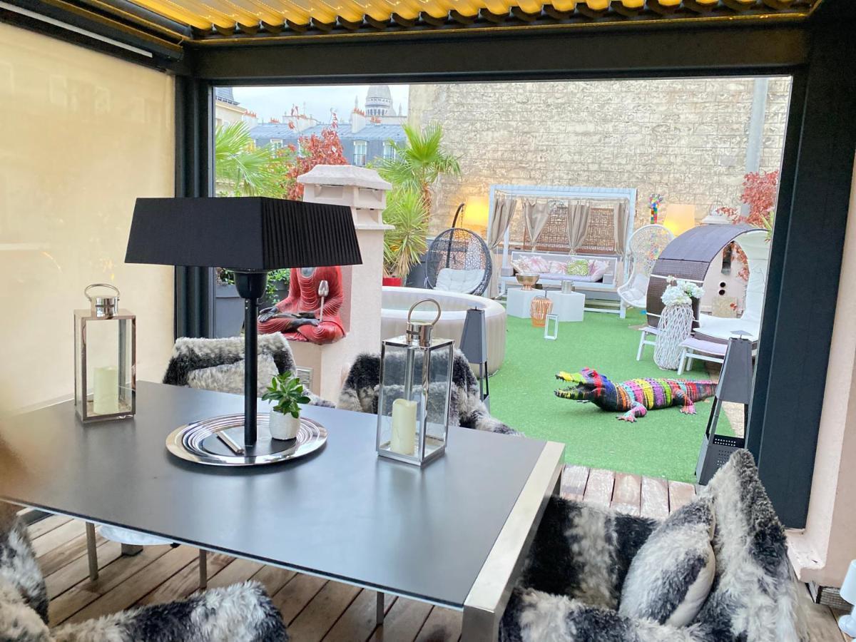 Apartamento Luxury Flat With Private Rooftop - 18 Paris