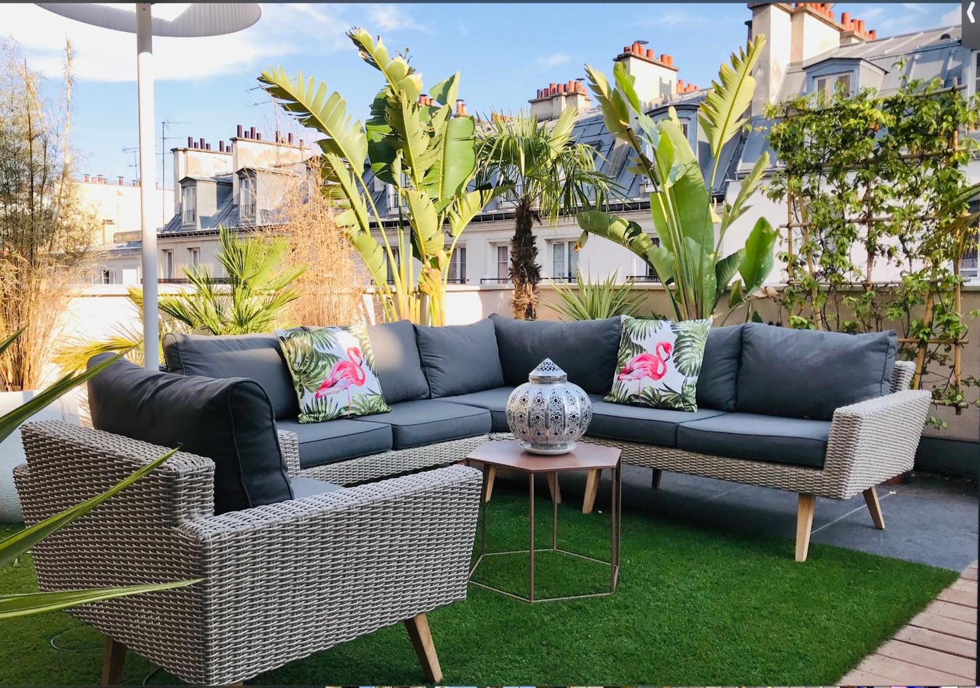 Apartamento Luxury Flat With Private Rooftop - 18 Paris