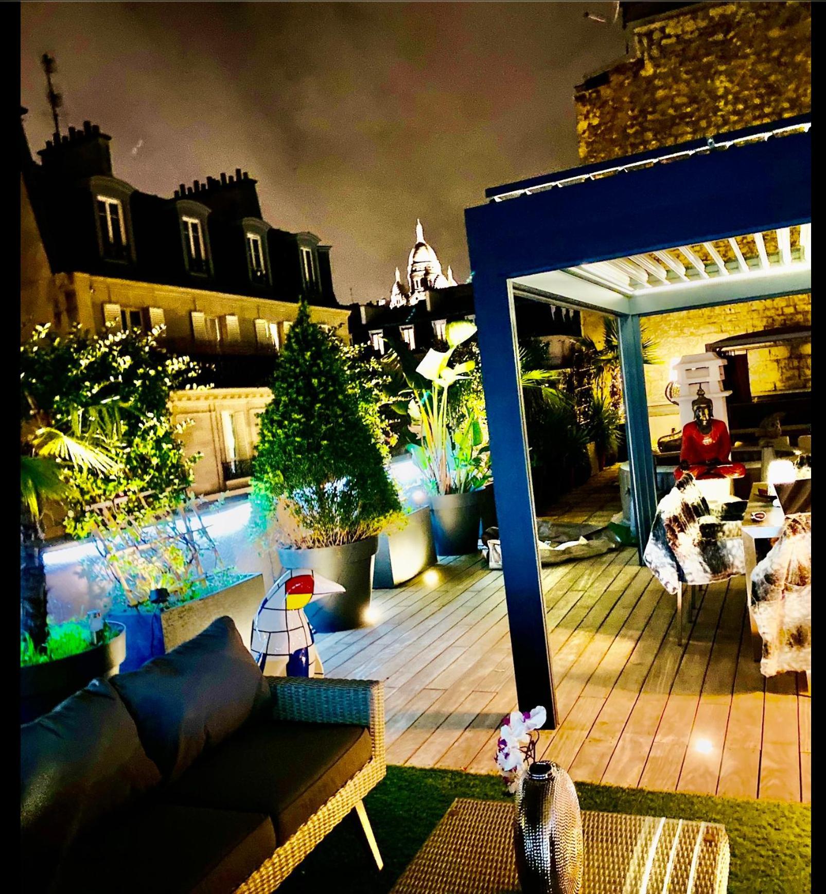 Luxury Flat With Private Rooftop - 18 Apartamento Paris